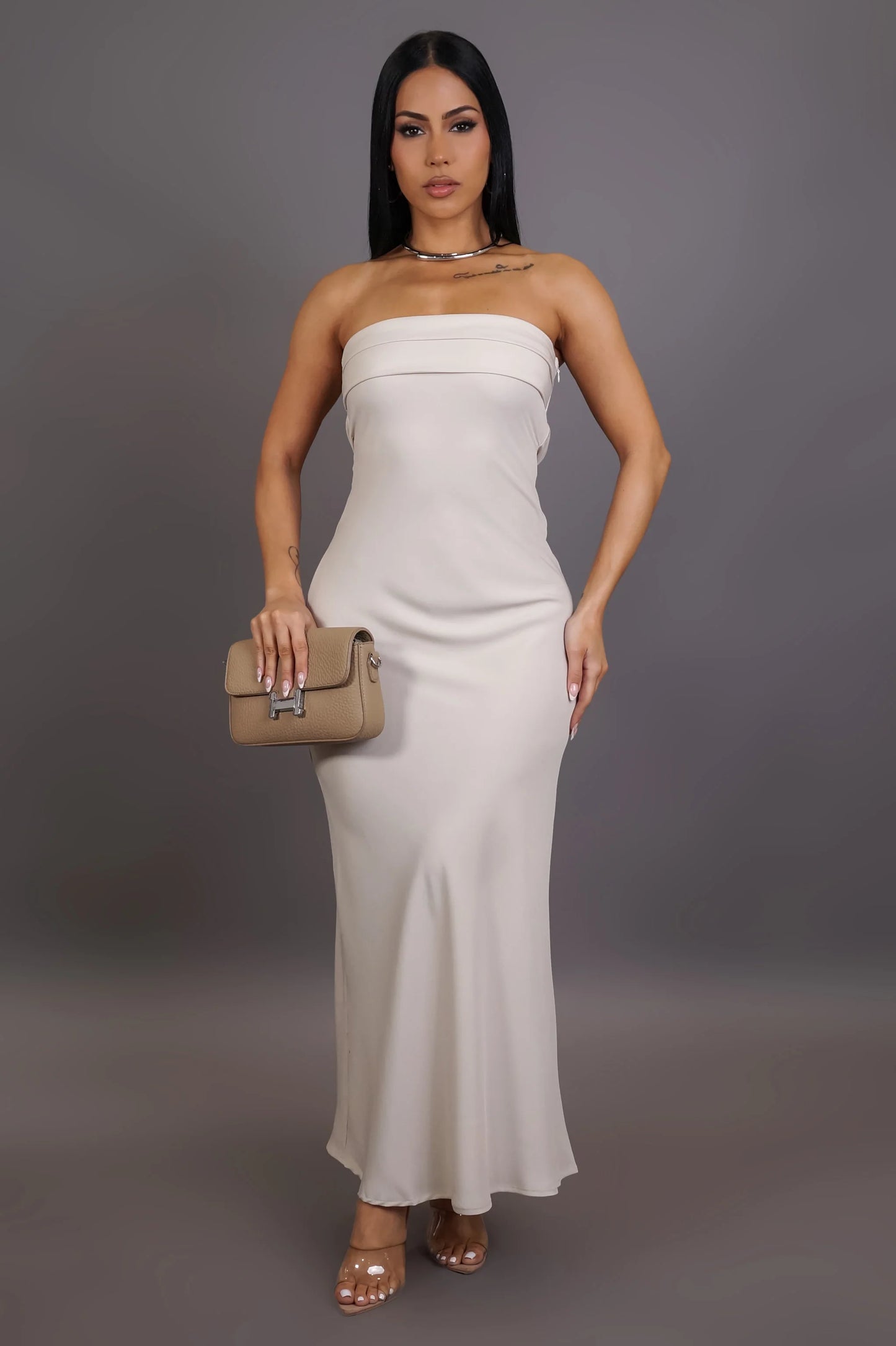 Nasty But Classy Midi Dress