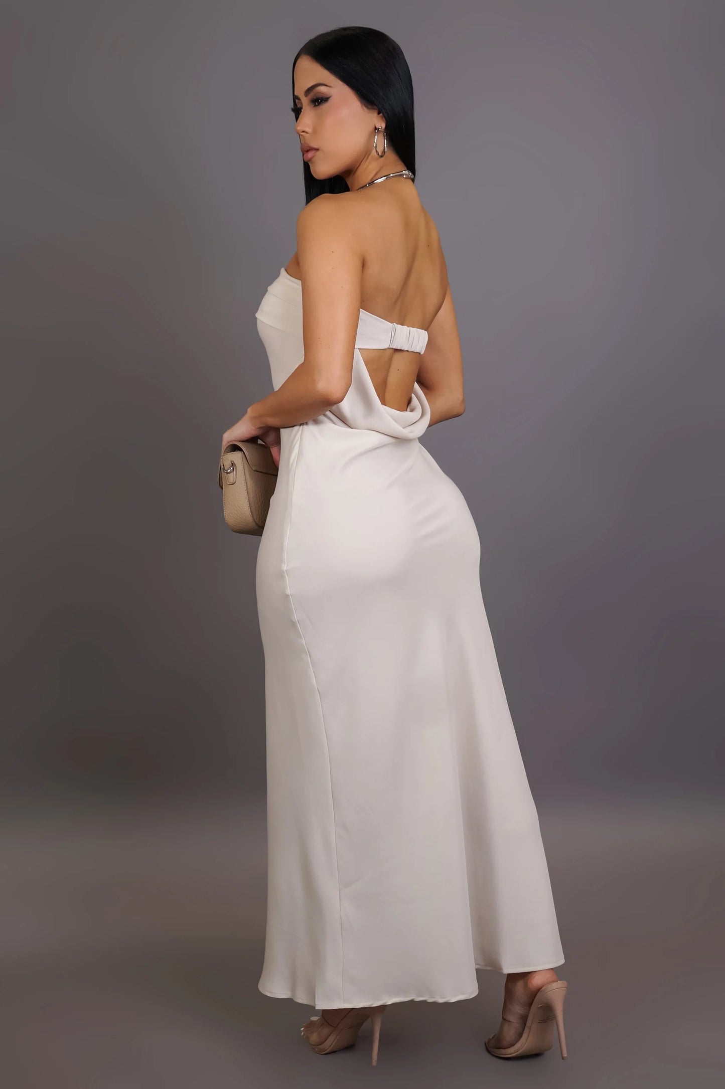 Nasty But Classy Midi Dress