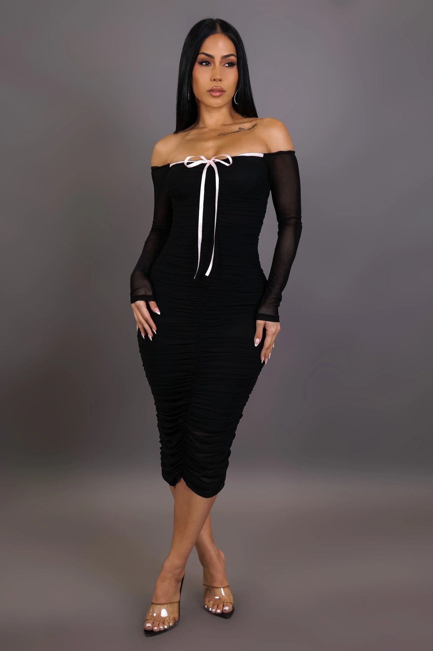 Lover Girl Midi Dress