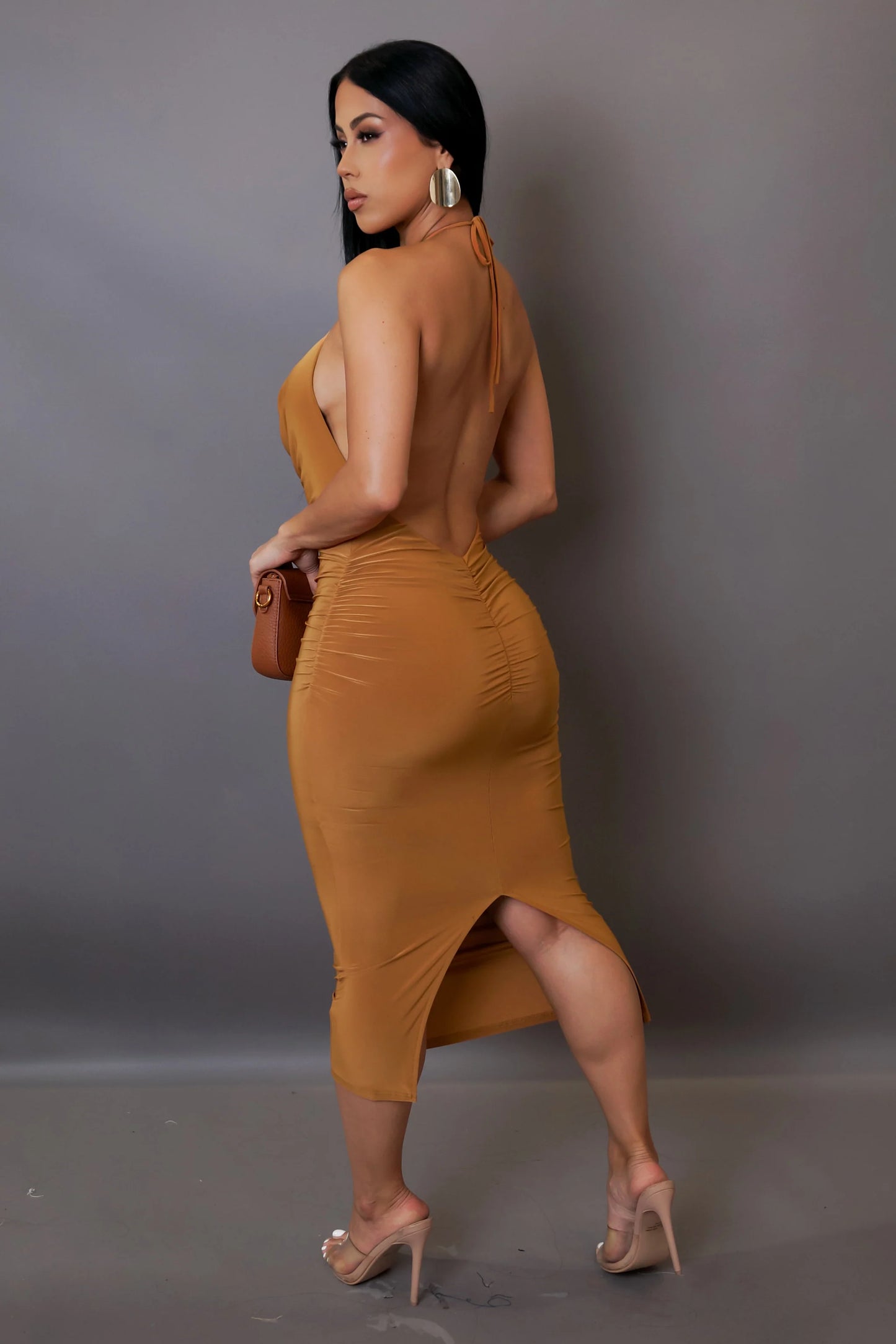 Make Him Suffer Midi Dress