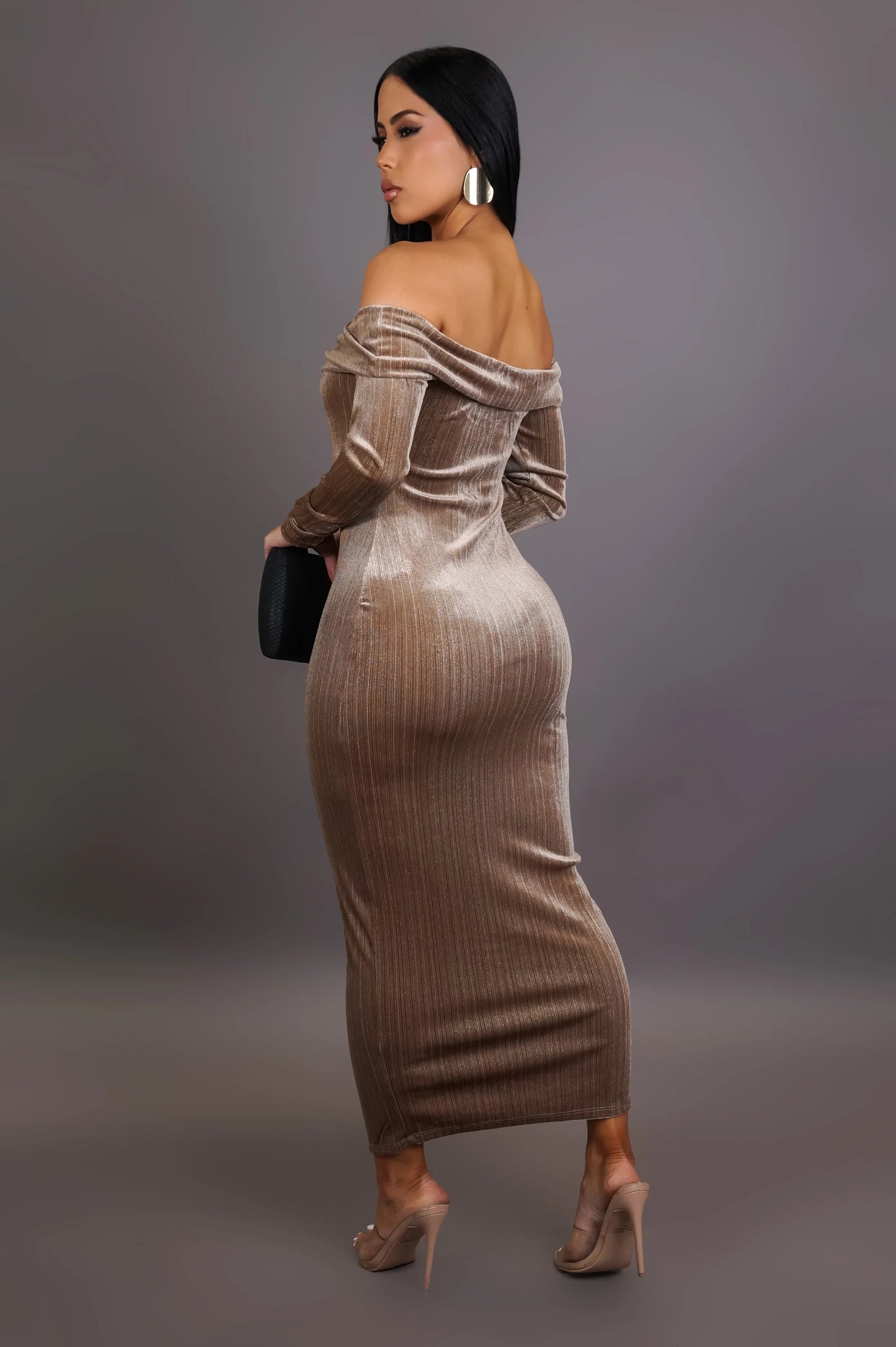 Mixxed Feelings Midi Dress