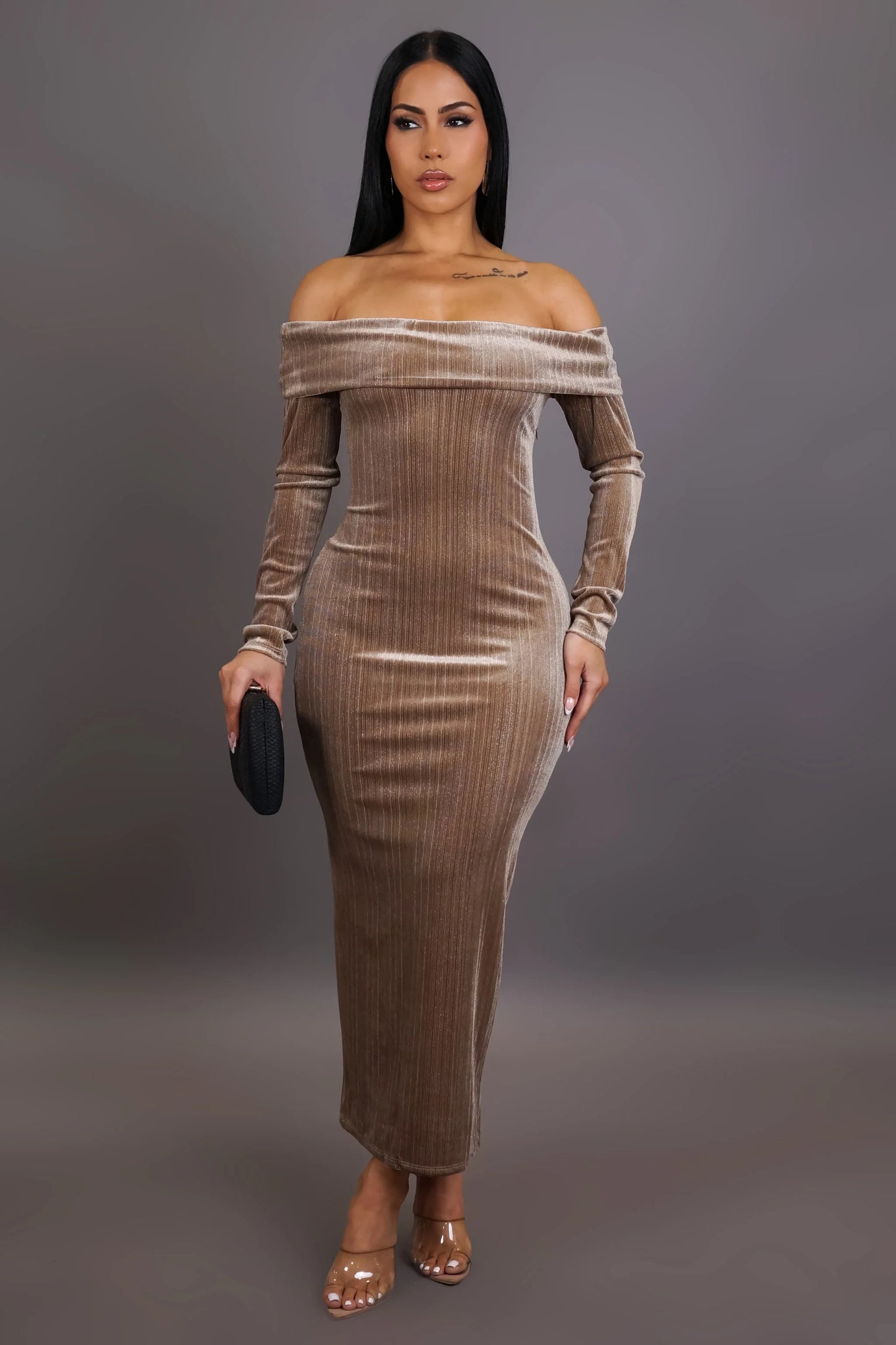 Mixxed Feelings Midi Dress