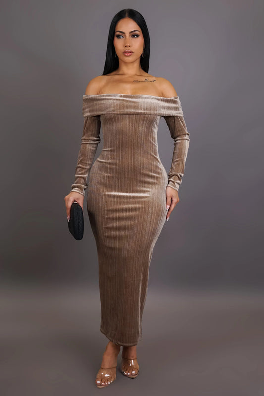 Mixxed Feelings Midi Dress